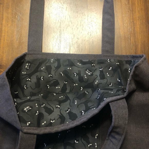 New Super Soft One-of-a-Kind Hand-Made Tote Bag - Picture 2 of 5